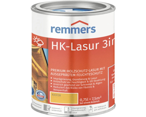 Lasure pin HK Remmers 750 ml