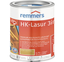 Remmers HK-Lasur 3in1 Holzschutzlasur im 0,75 Liter Gebinde