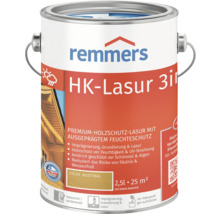 Remmers HK-Lasur 3in1 Holzschutzlasur Eiche Rustikal, 2,5 Liter Dose