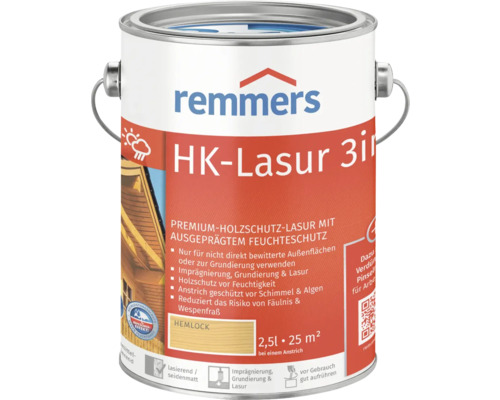 Lasure HK Remmers hemlock 2.5 l