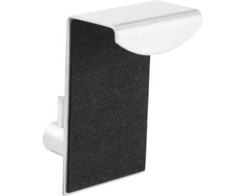 Crochet de porte en métal pour ranger des objets