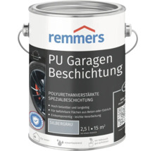 Remmers PU Garagen Beschichtung im Metalleimer, Inhalt 2,5 Liter, Silber