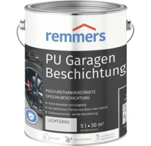 Remmers PU Garagen Beschichtung, 5 Liter, Lichtgrau