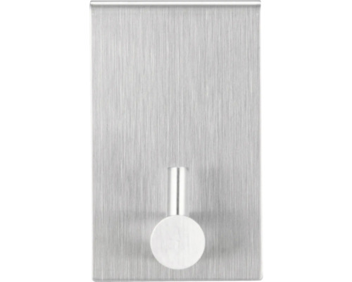 Patère murale en acier inoxydable