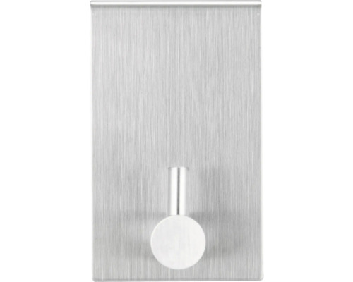 Patère métallique pour montage mural