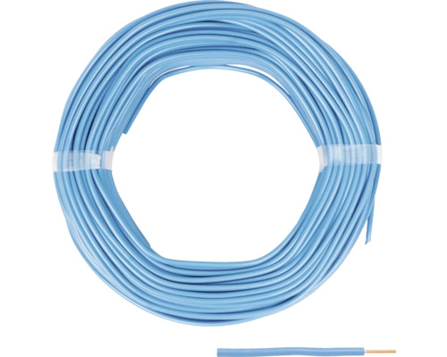 Aderleitung H07 V-U 1x2,5 mm² 20 m blau