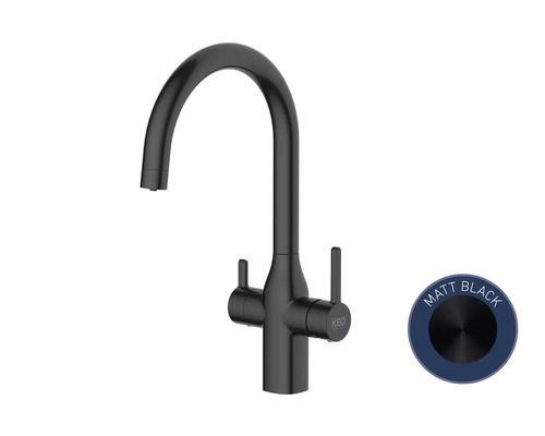 Robinet de cuisine noir