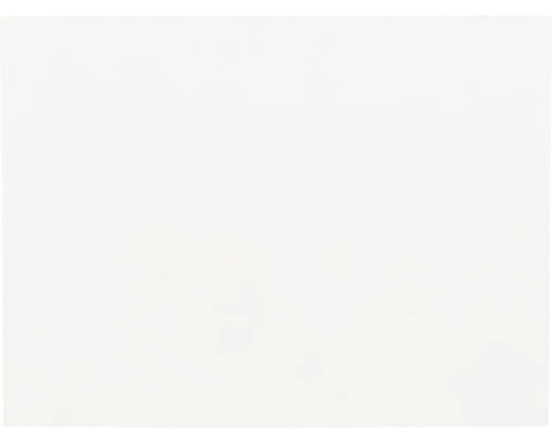 Feuille de papier blanche