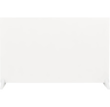 Meuble sous-lavabo blanc