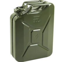 Jerricane à carburant en métal de 20 litres