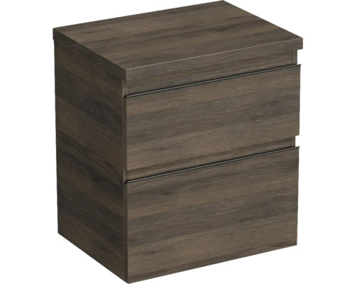 Jungborn Waschtischunterschrank TRENTA BxHxT 56,7 x 64,6 x 44,5 cm Frontfarbe eiche holzdekor TRE DESK 60 2Z B 25 Jungborn Waschtischunterschrank TRENTA BxHxT 56,7 x 64,6 x 44,5 cm Frontfarbe eiche holzdekor TRE DESK 60 2Z B 25