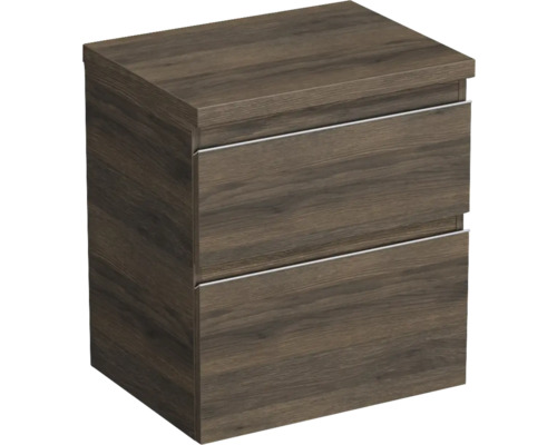 Jungborn Waschtischunterschrank TRENTA BxHxT 56,7 x 64,6 x 44,5 cm Frontfarbe eiche holzdekor TRE DESK 60 2Z S 25 Jungborn Waschtischunterschrank TRENTA BxHxT 56,7 x 64,6 x 44,5 cm Frontfarbe eiche holzdekor TRE DESK 60 2Z S 25