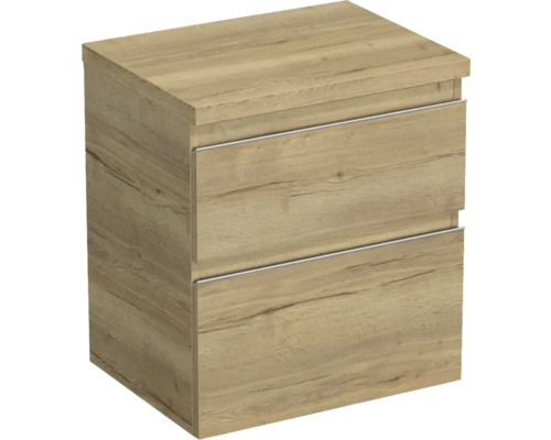 Jungborn Waschtischunterschrank TRENTA BxHxT 56,7 x 64,6 x 44,5 cm Frontfarbe eiche holzdekor TRE DESK 60 2Z S 80 Jungborn Waschtischunterschrank TRENTA BxHxT 56,7 x 64,6 x 44,5 cm Frontfarbe eiche holzdekor TRE DESK 60 2Z S 80