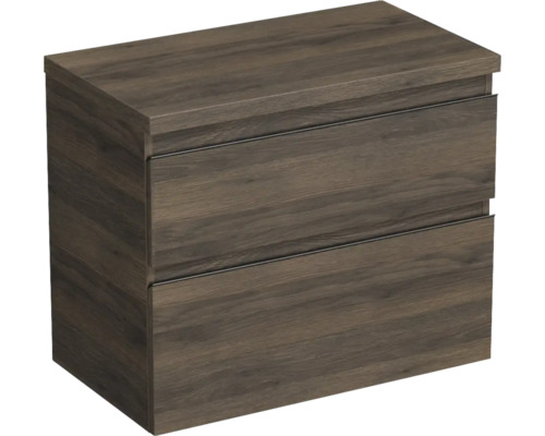 Jungborn Waschtischunterschrank TRENTA BxHxT 76,7 x 64,6 x 44,5 cm Frontfarbe eiche holzdekor TRE DESK 80 2Z B 25 Jungborn Waschtischunterschrank TRENTA BxHxT 76,7 x 64,6 x 44,5 cm Frontfarbe eiche holzdekor TRE DESK 80 2Z B 25