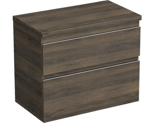 Jungborn Waschtischunterschrank TRENTA BxHxT 76,7 x 64,6 x 44,5 cm Frontfarbe eiche holzdekor TRE DESK 80 2Z S 25 Jungborn Waschtischunterschrank TRENTA BxHxT 76,7 x 64,6 x 44,5 cm Frontfarbe eiche holzdekor TRE DESK 80 2Z S 25