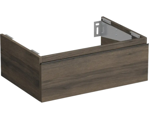 Meuble sous vasque Jungborn TRENTA lxhxp 70 x 26 x 49,8 cm couleur de façade chêne décor bois TRE DESK SS 70 1Z B 25 Meuble sous vasque Jungborn TRENTA lxhxp 70 x 26 x 49,8 cm couleur de façade chêne décor bois TRE DESK SS 70 1Z B 25