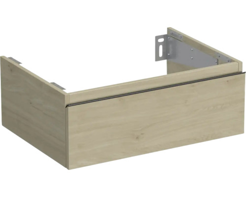 Meuble sous vasque Jungborn TRENTA lxhxp 70 x 26 x 49,8 cm couleur de façade chêne décor bois TRE DESK SS 70 1Z B 70 Meuble sous vasque Jungborn TRENTA lxhxp 70 x 26 x 49,8 cm couleur de façade chêne décor bois TRE DESK SS 70 1Z B 70