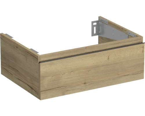 Meuble sous vasque Jungborn TRENTA lxhxp 70 x 26 x 49,8 cm couleur de façade chêne décor bois TRE DESK SS 70 1Z B 80 Meuble sous vasque Jungborn TRENTA lxhxp 70 x 26 x 49,8 cm couleur de façade chêne décor bois TRE DESK SS 70 1Z B 80