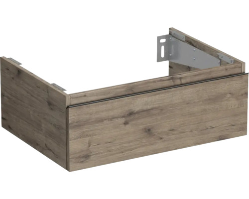 Meuble sous vasque Jungborn TRENTA lxhxp 70 x 26 x 49,8 cm couleur de façade chêne décor bois TRE DESK SS 70 1Z B D370 Meuble sous vasque Jungborn TRENTA lxhxp 70 x 26 x 49,8 cm couleur de façade chêne décor bois TRE DESK SS 70 1Z B D370