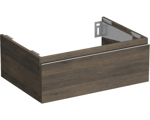 Meuble sous vasque Jungborn TRENTA lxhxp 70 x 26 x 49,8 cm couleur de façade chêne décor bois TRE DESK SS 70 1Z S 25 Meuble sous vasque Jungborn TRENTA lxhxp 70 x 26 x 49,8 cm couleur de façade chêne décor bois TRE DESK SS 70 1Z S 25
