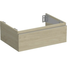 Waschtischunterschrank aus Holz mit Befestigungsmaterial