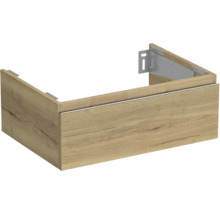 Waschtischunterschrank aus Holz mit Befestigungsmaterial