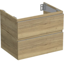 Waschtischunterschrank mit zwei Schubladen