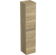 Hochschrank aus Holz für das Badezimmer
