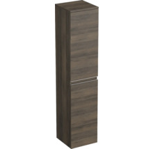 Armoire haute avec deux portes en bois