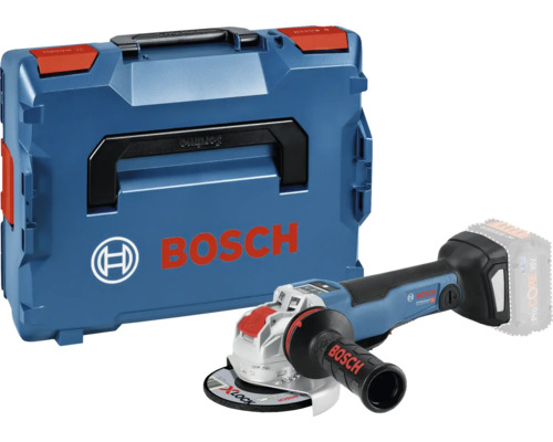 Meuleuse d'angle sans fil avec X-LOCK Bosch Professional GWX 18V-10 PSC, sans batterie ni chargeur