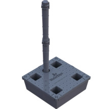 Système d''irrigation par mèche WaterUps pour plates-bandes surélevées