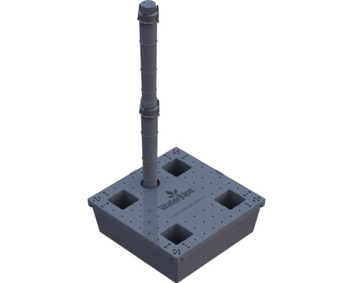 Système d''irrigation par mèche WaterUps pour plates-bandes surélevées