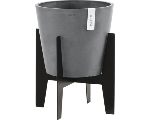 Pot de fleurs avec support pour l''intérieur