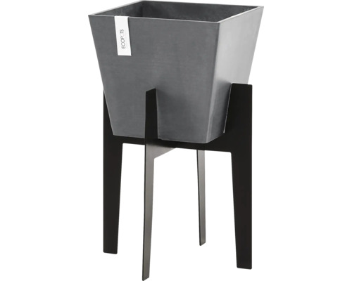 Pot de fleurs avec support pour le jardin