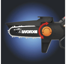 Scie sans fil/mini tronçonneuse/élagueuse sans fil WORX NITRO WG325E 20 V avec batterie et chargeur