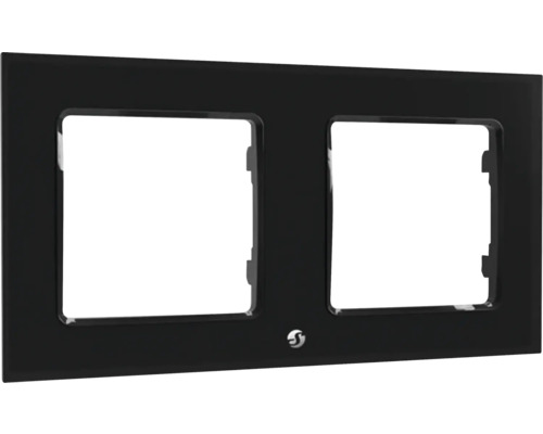 Cadre double Shelly Wall Frame 2 noir