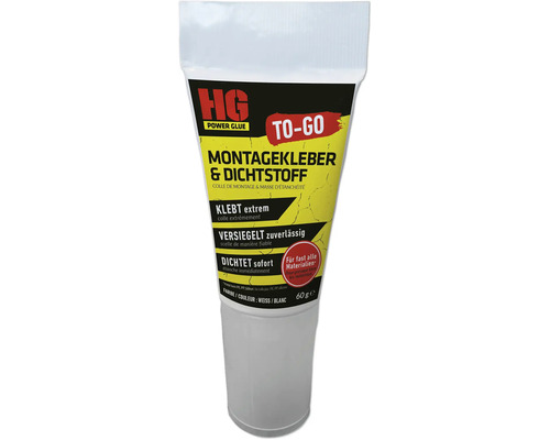 Colle de montage HG Power Glue TO GO V13 Multi_Tube 60g