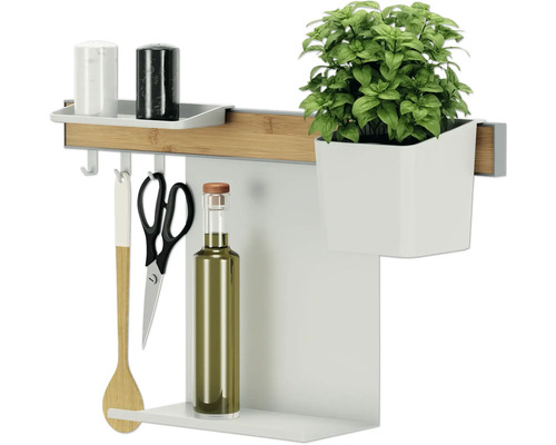 Organiseur de cuisine Tesa S blanc 70020-00000-00