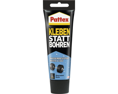 Pattex Kleben statt Bohren wasserresistent Montagekleber 142 g