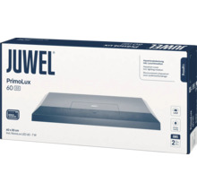 Verpackung einer Juwel PrimoLux 60 Aquarienabdeckung inklusive Leuchtmittel