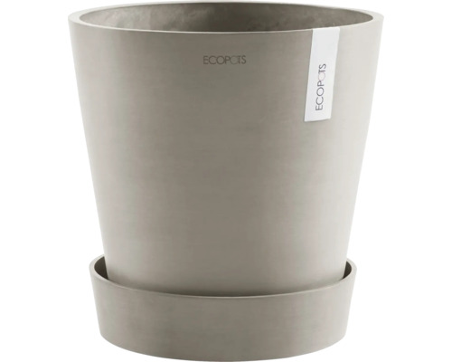 Ecobots pot de fleurs avec soucoupe