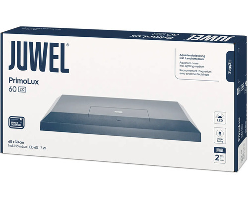 Juwell PrimoLux 60 Aquarienabdeckung Verpackung
