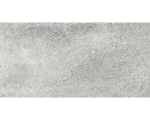 Graue Bodenfliese mit Steinmuster