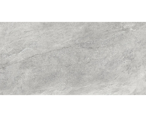 Graue Fliese mit matter Oberfläche