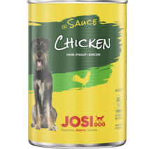 Josi Dog Hundefutter mit Huhn in Sosse, Adult