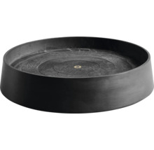 Soucoupe pour pot de fleurs en plastique