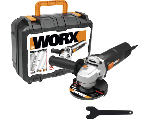 Meuleuse d'angle WORX WX718 Ø 125 mm 900 W