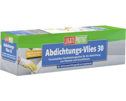 Lugato Protekt Abdichtungs Vlies 30 Bande d''étanchéité