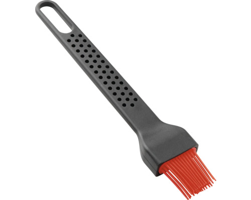 Pinceau à griller avec poils en silicone et manche en plastique
