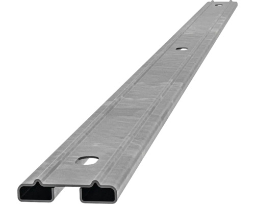Profilleiste Abdeckleiste Multi 83 cm, verzinkt Metallprofil mit Aussparungen